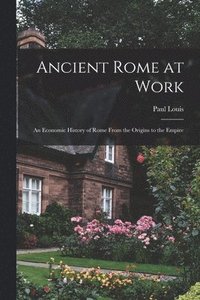 bokomslag Ancient Rome at Work: an Economic History of Rome From the Origins to the Empire