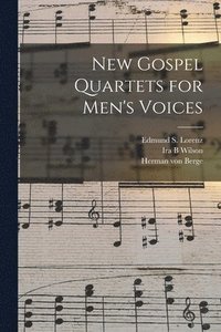 bokomslag New Gospel Quartets for Men's Voices
