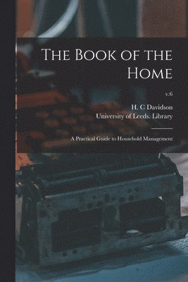H. C. Davidson, University of Leeds Library - Book of the Home, Häftad