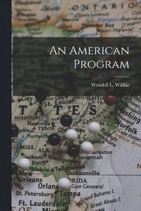 bokomslag An American Program