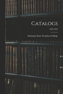 Catalogs; 1933-1937, Häftad
