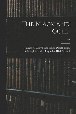 The Black and Gold; 29 1