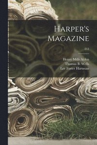 bokomslag Harper's Magazine; 212