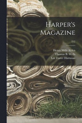Harper's Magazine; 212