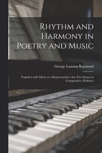 bokomslag Rhythm and Harmony in Poetry and Music