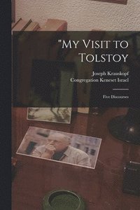 bokomslag &quot;My Visit to Tolstoy