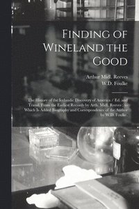 bokomslag Finding of Wineland the Good