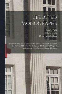 bokomslag Selected Monographs
