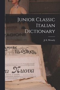 bokomslag Junior Classic Italian Dictionary
