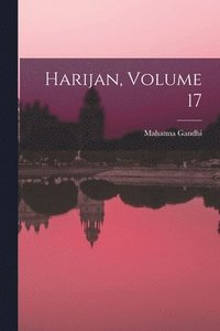 bokomslag Harijan, Volume 17
