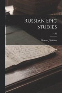 bokomslag Russian Epic Studies; v.42