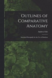 bokomslag Outlines of Comparative Anatomy