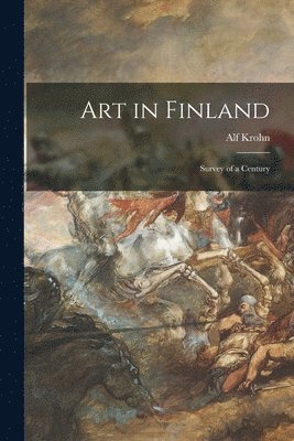 bokomslag Art in Finland