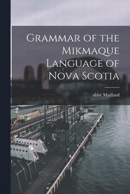 Grammar of the Mikmaque Language of Nova Scotia [microform] 1