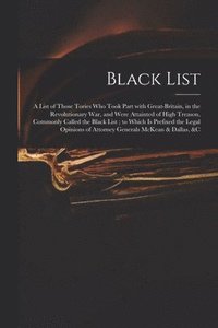 bokomslag Black List