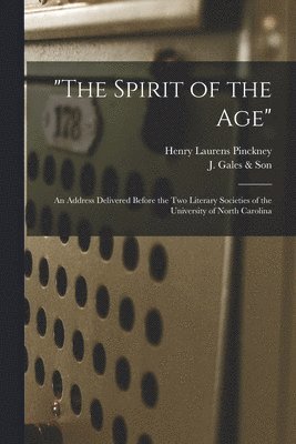 bokomslag "The Spirit of the Age"