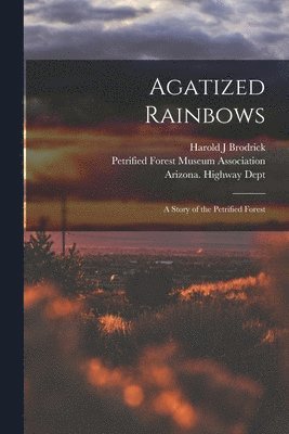 Harold J. Brodrick, Harold J Brodrick - Agatized Rainbows: a Story of the Petrified Forest, Häftad