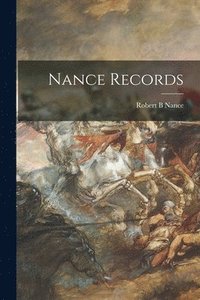 bokomslag Nance Records