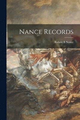 Nance Records 1