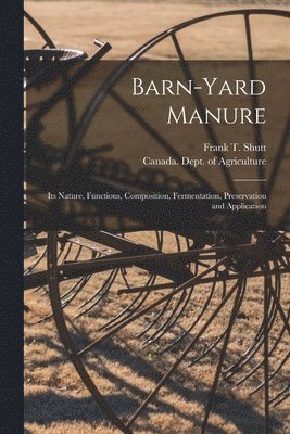 Barn-yard Manure [microform] 1