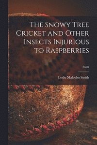 bokomslag The Snowy Tree Cricket and Other Insects Injurious to Raspberries; B505