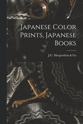 bokomslag Japanese Color Prints, Japanese Books