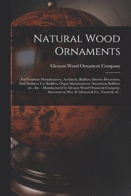 Natural Wood Ornaments 1