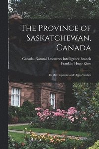 bokomslag Province of Saskatchewan, Canada