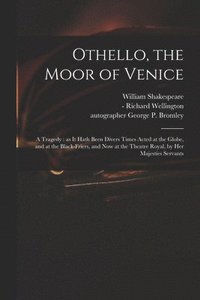 bokomslag Othello, the Moor of Venice