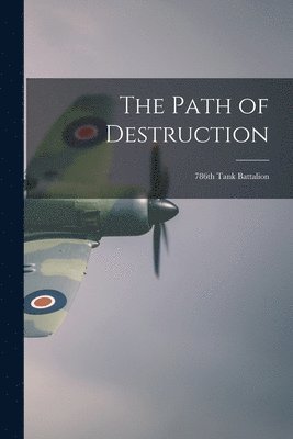 bokomslag The Path of Destruction: 786th Tank Battalion