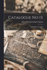 bokomslag Catalogue No 13.