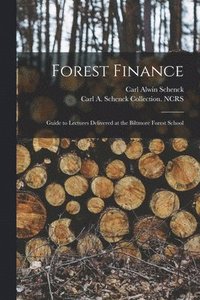 bokomslag Forest Finance
