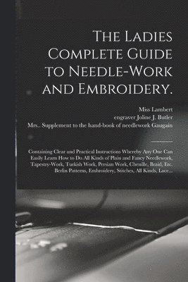 bokomslag Ladies Complete Guide to Needle-work and Embroidery.