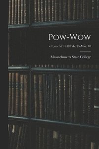 bokomslag Pow-wow; v.1, no.1-2 1948