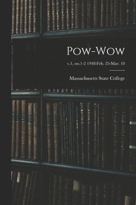 bokomslag Pow-wow; v.1, no.1-2 1948
