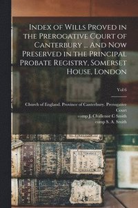 bokomslag Index of Wills Proved in the Prerogative Court of Canterbury ... And Now Preserved in the Principal Probate Registry, Somerset House, London; vol 6