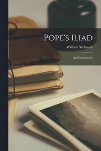 bokomslag Pope's Iliad