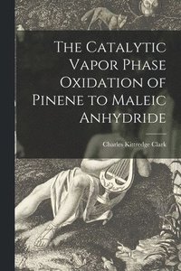 bokomslag The Catalytic Vapor Phase Oxidation of Pinene to Maleic Anhydride