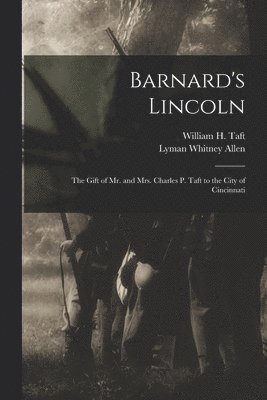 bokomslag Barnard's Lincoln