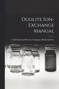 bokomslag Duolite Ion-exchange Manual