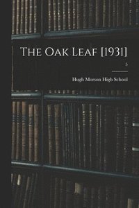 bokomslag The Oak Leaf [1931]; 5