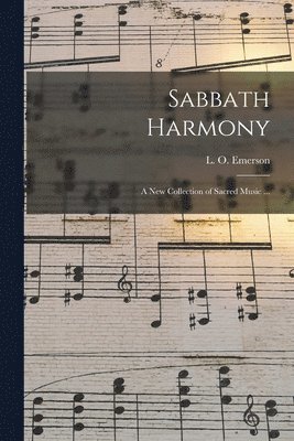 bokomslag Sabbath Harmony