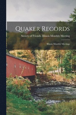 bokomslag Quaker Records