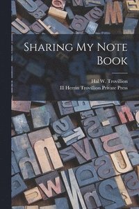 bokomslag Sharing My Note Book