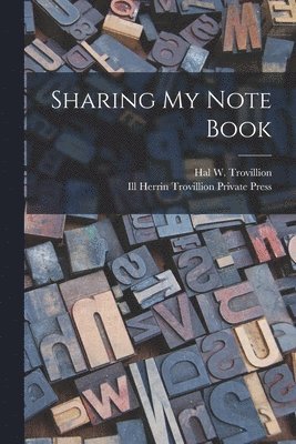 Sharing My Note Book 1