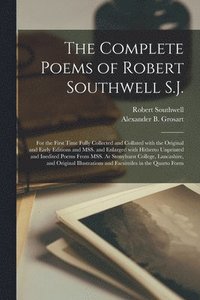 bokomslag The Complete Poems of Robert Southwell S.J.
