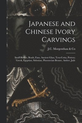 Japanese and Chinese Ivory Carvings: Snuff-bottles, Beads, Fans, Ancient Glass, Tera-cotta, Pottery; Greek, Egyptian, Sidonian, Phoenecian Bronze, Amb 1