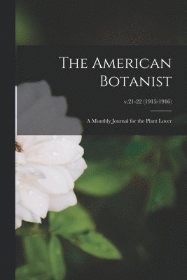 bokomslag American Botanist