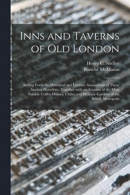 bokomslag Inns and Taverns of Old London