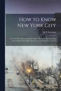 bokomslag How to Know New York City